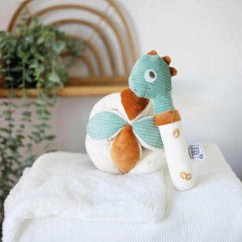 Quietsch-Dino mit Sensorball