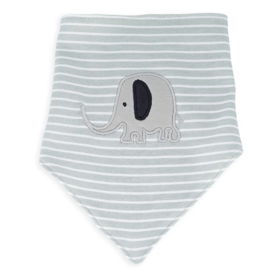 Set van 2 bandana slabbetjes olifanten
