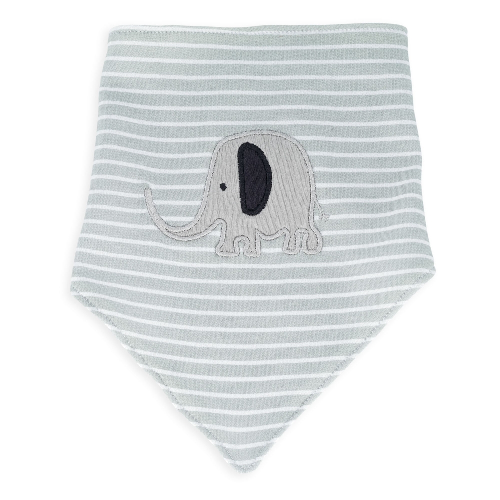 Bandana bib - ELEPHANT x3 - 2