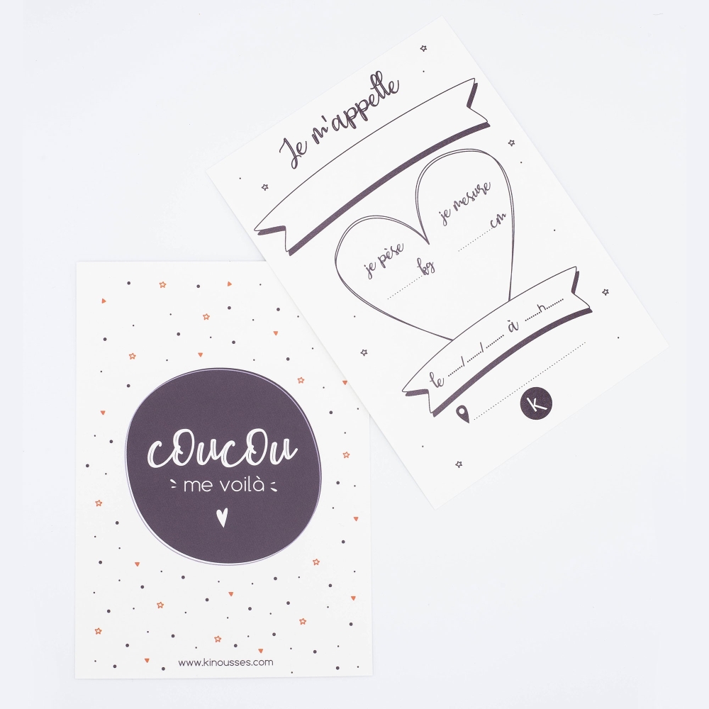 Cards tappe - "Il mio primo anno" - 3