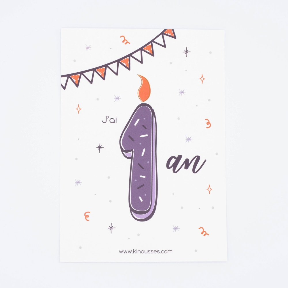 Carte tappe - "Il mio primo anno" - 4