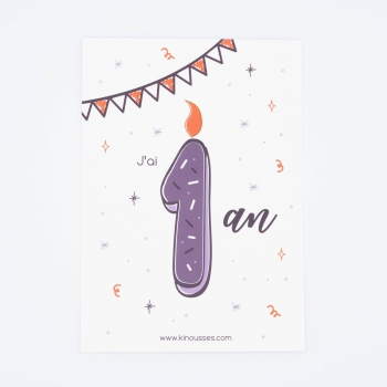 Cartes étapes - "Ma première Année"  - 4