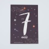 Milestone cards - "My First Year" - 9