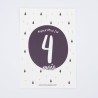 Carte tappe - "Il mio primo anno" - 12