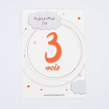 Cartes étapes - "Ma première Année"  - 13