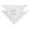 Bandana-Lätzchen - Einhorn x2