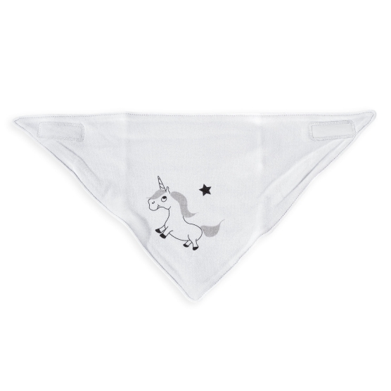 Bandana bibs - Unicorn x2
