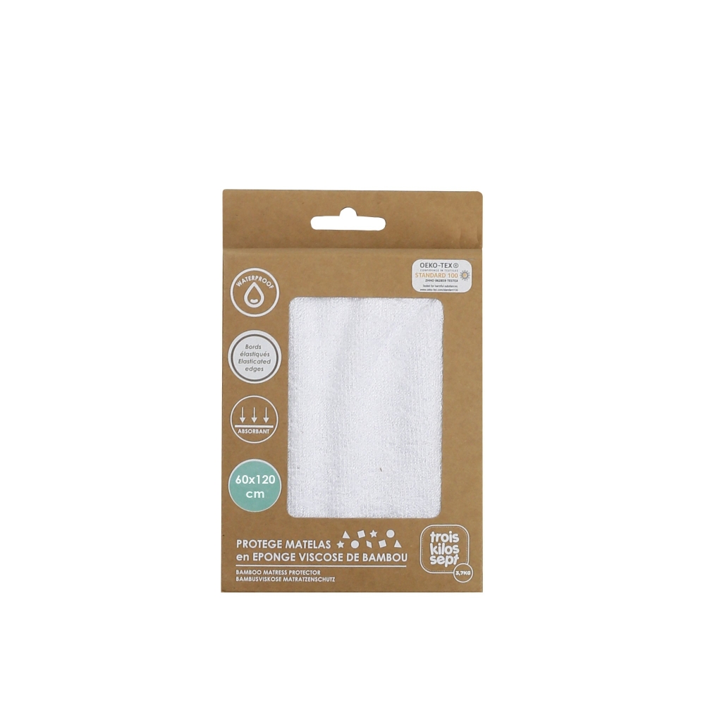 Alèse en Viscose de bambou -  60*120 cm / 70*140 Trois Kilos Sept - 2