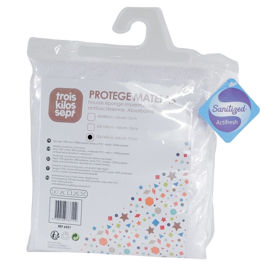 Protège Matelas 60*120 / 70*140cm