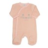 Neugeborenen-Pyjama für Mädchen - Kätzchen