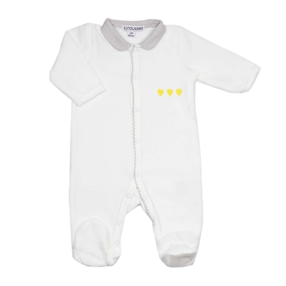 Pigiama neonata - 3 piccoli cuori