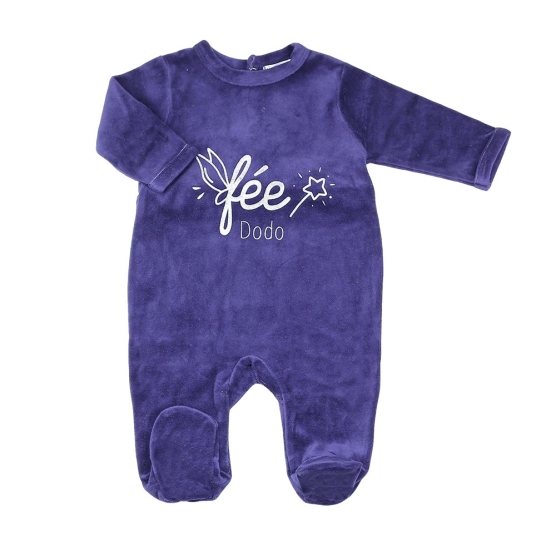 Baby-Schlafanzug Mädchen - "Schlaf-Fee"