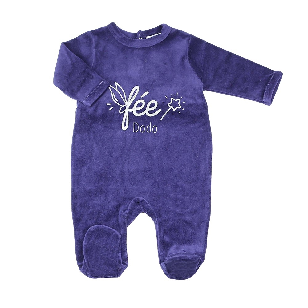 Baby-Schlafanzug Mädchen - "Schlaf-Fee"