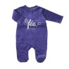 Baby girl pajamas - "Sleeping Fairy"
