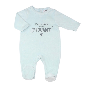 Pigiama unisex da neonato - Stile deciso