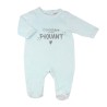 Pigiama unisex da neonato - Stile deciso
