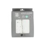 Lot de 2 draps housses pour berceau Trois Kilos Sept - 1