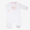 Baby-Schlafanzug mit Herz und Botschaft