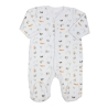 geboorte pyjama in herfststijl