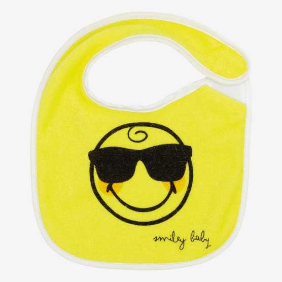 5 Lätzchen Geburt - SMILEY...