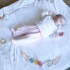 Mijlpalendeken met baby