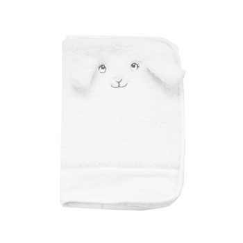 Health record cover with sheep head