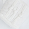 Materialzoom auf die Schnüre des Aktivitätswürfels Wooly