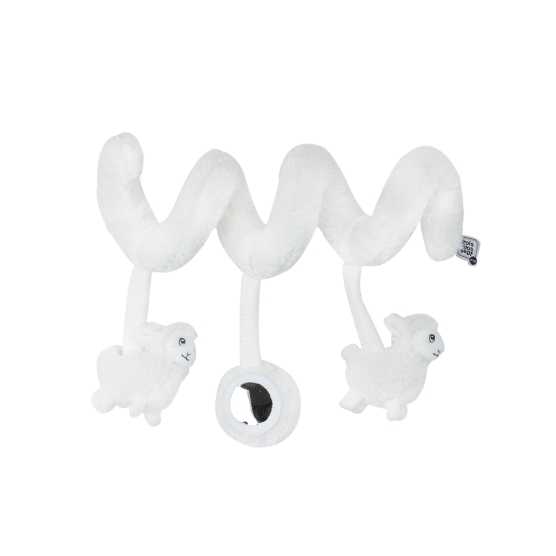 White baby activity spiral