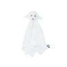 White sheep comforter from the Wooly collection with an all-over sheep pattern.