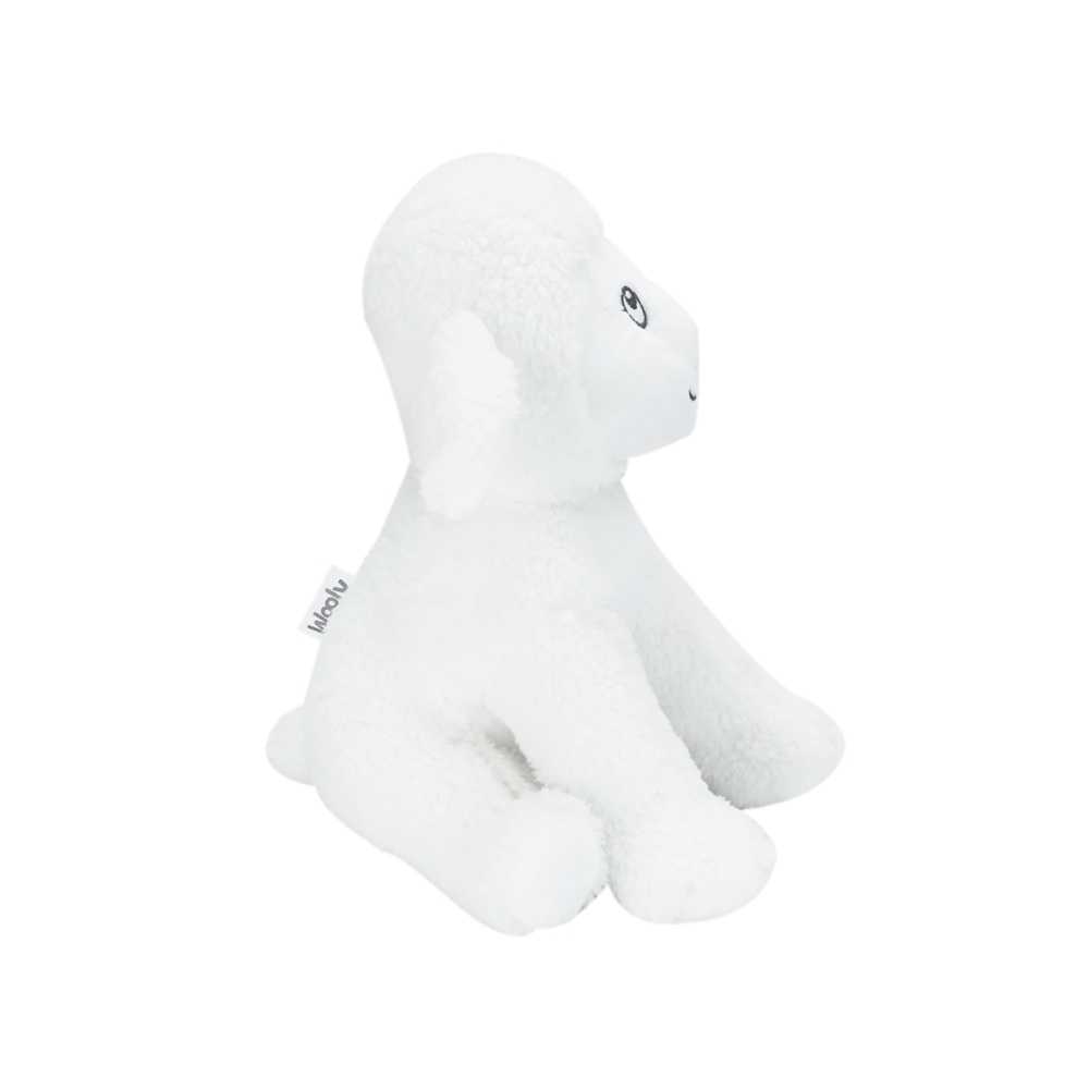 sheep plush side view