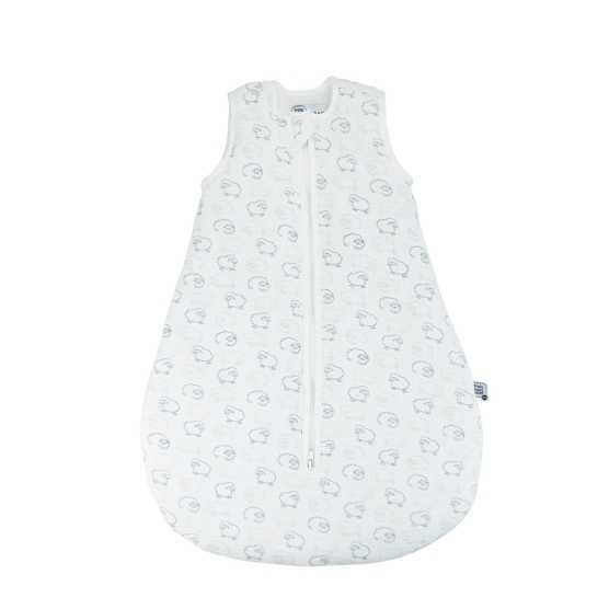 Witte babyslaapzak