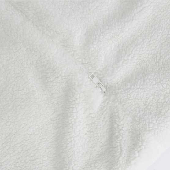 Gigoteuse 0/6 mois blanche sherpa