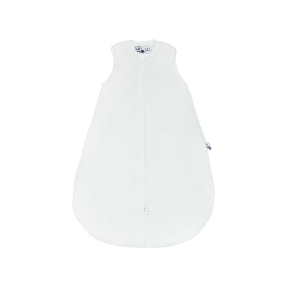 Sacco nanna 0/6 mesi bianco sherpa