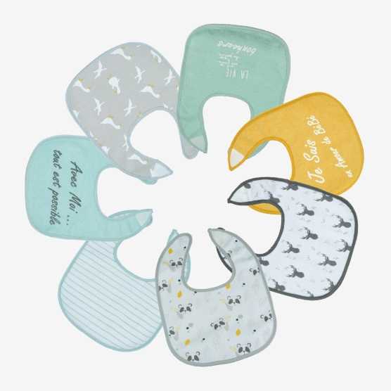 Baby bib set - Little joys