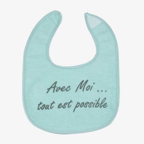 Set babero bebé - Petits...