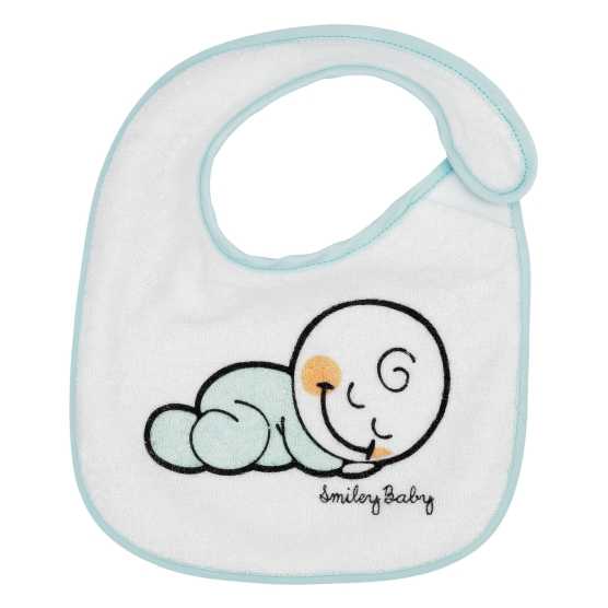 Bavoir naissance - SMILEY BABY® (x2)