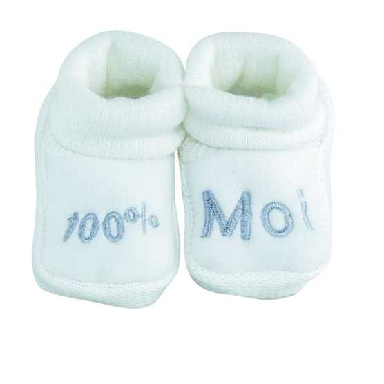 Newborn Booties -...