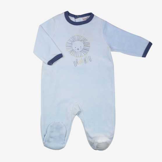 Baby-Schlafanzug - Löwe