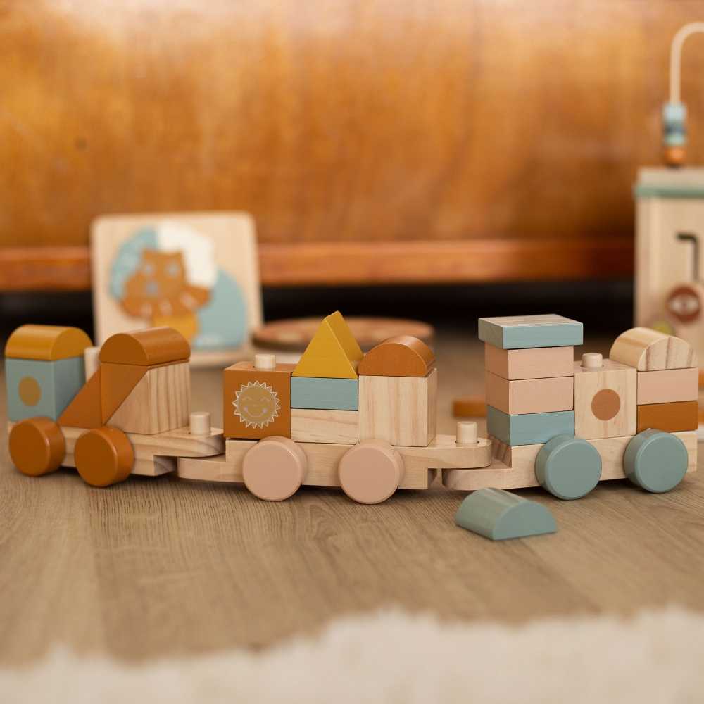 Wooden toy, train