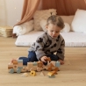 Trenino in legno da 26 pezzi per bambini