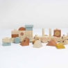 Trenino in legno giocattolo per bambini