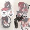 Kinderwagen-Moskitonetz gegen Tigermücken