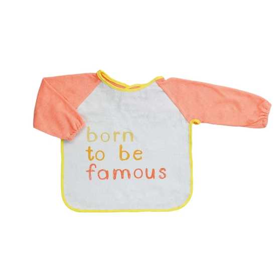 Terry cloth bib apron -...