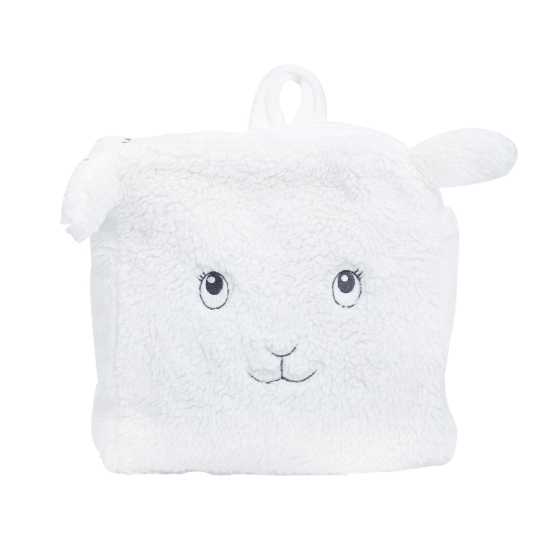 baby sheep head backpack