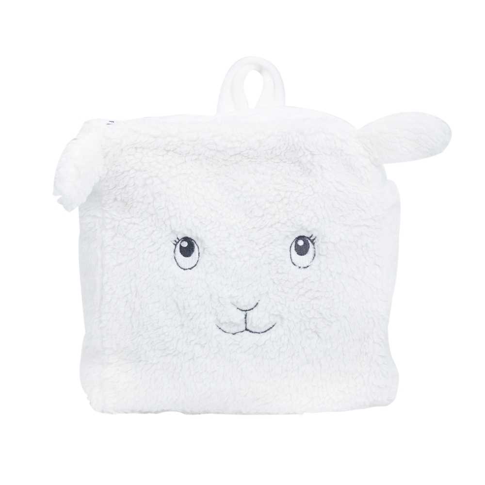 baby rugzak schapenkop