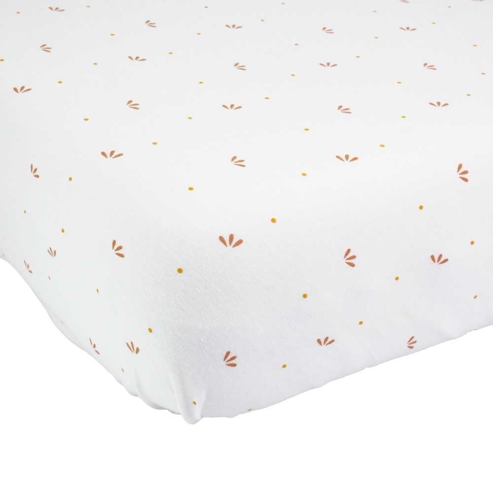 lenzuolo con angoli per culla 50x83cm