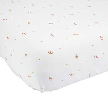 lenzuolo con angoli per culla 50x83cm