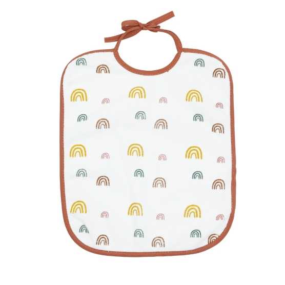 set van 5 slabben met strikjes voor baby