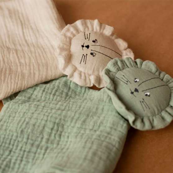 Doudou lange Lion