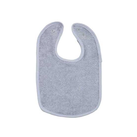 Snap bib - 22 x 30 cm